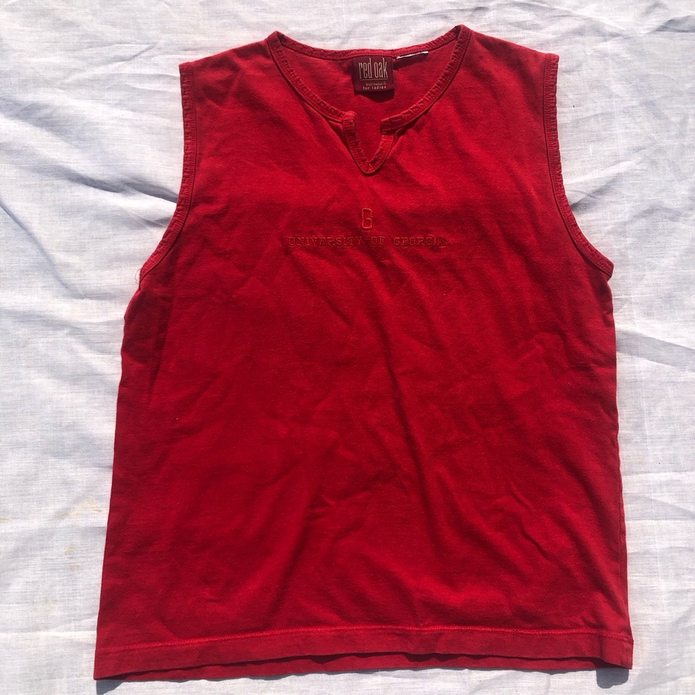 UGA tank top